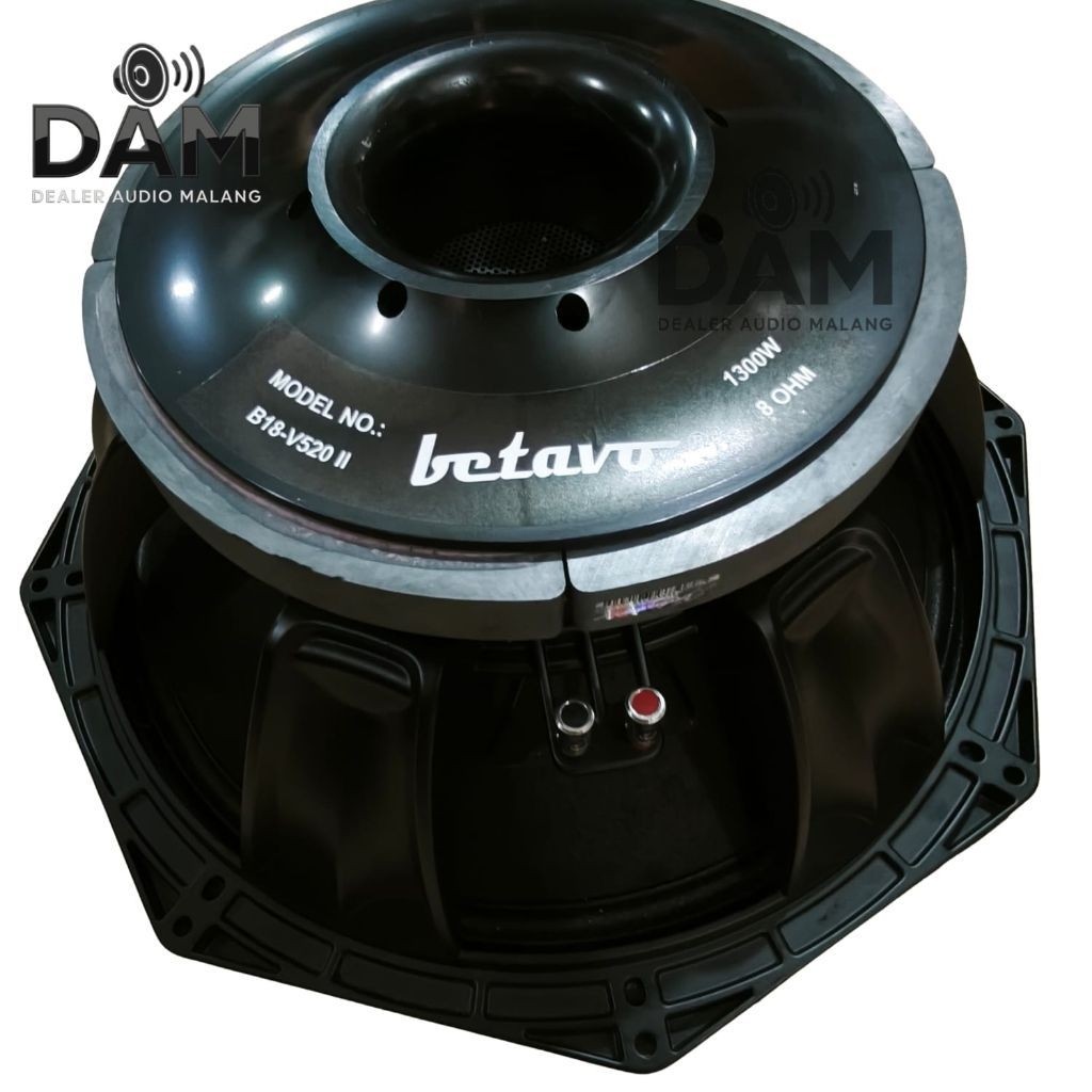Speaker Betavo B18 - V520 II Original Speaker 18 Inch Voice Coil 5.5 Inch