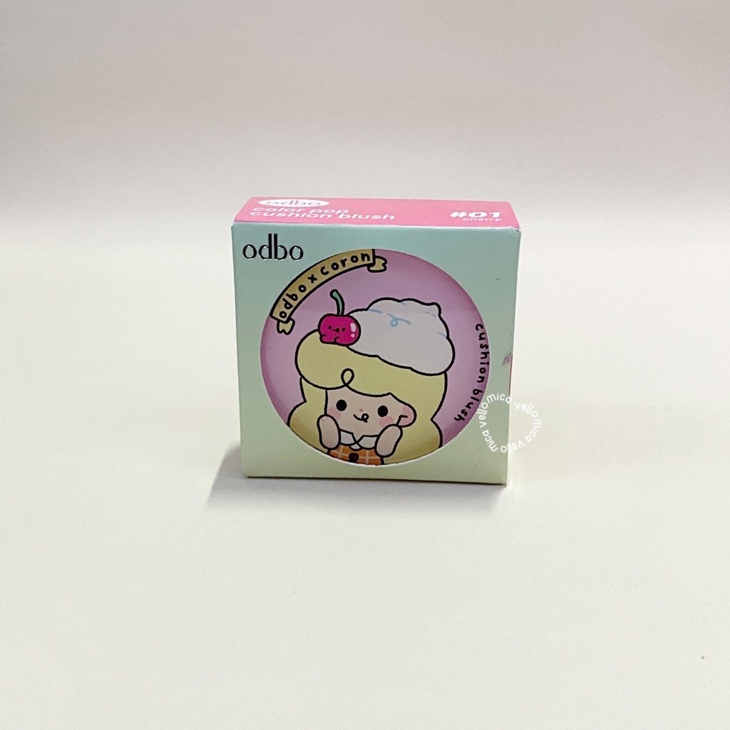 Odbo x Coron cushion blush 4gr