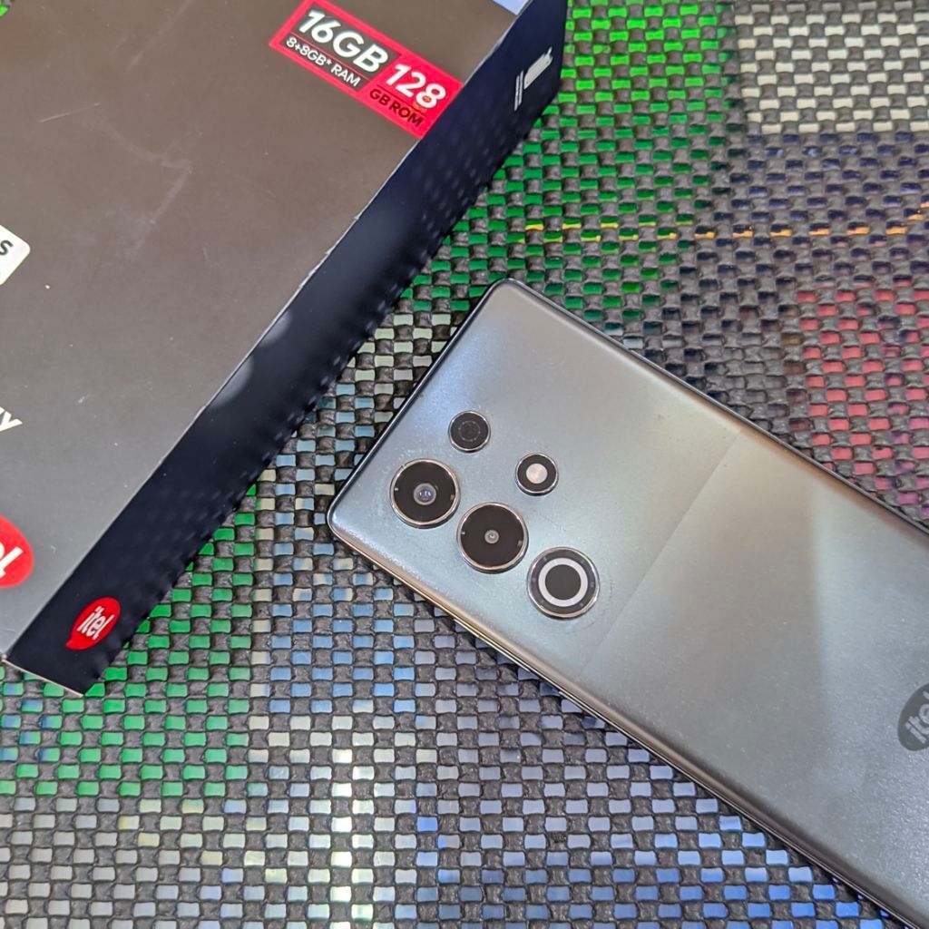iTel S25 Ultra RAM 8/128GB SECOND FULLSET ORIGINAL