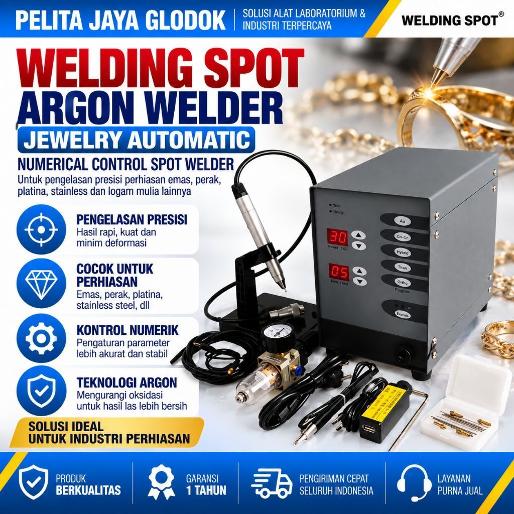 Welding spot mesin las welder argon jewelry automatic numerical