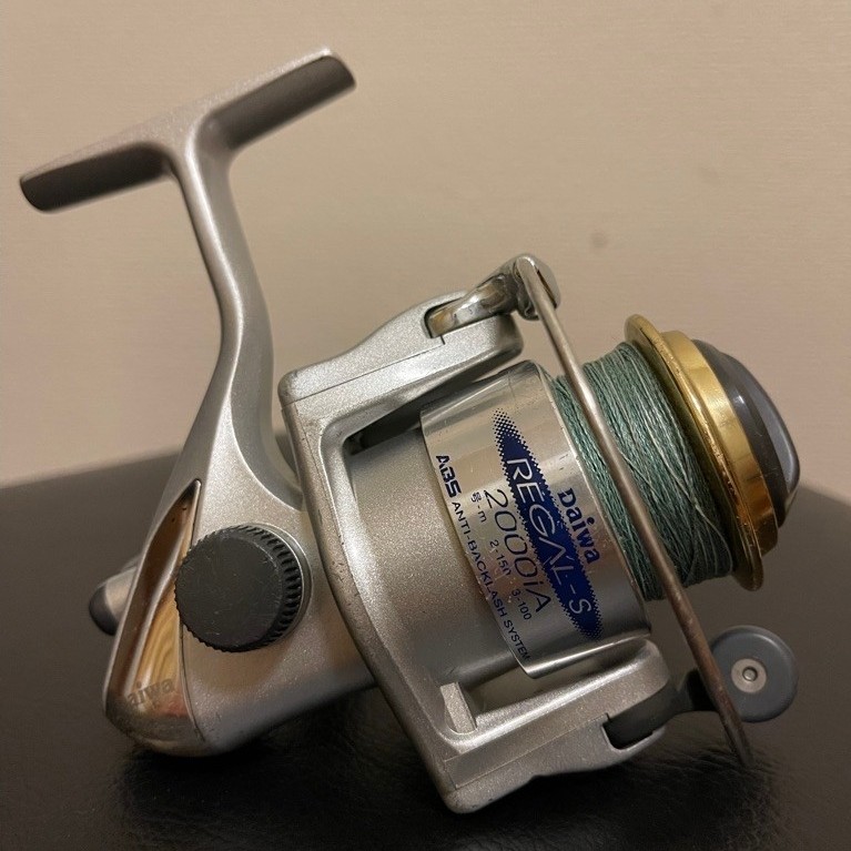 reel daiwa regal-s 2000iA made in japan