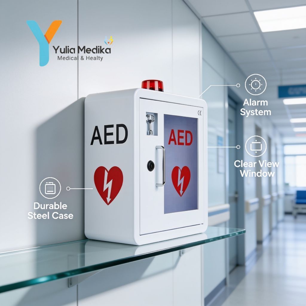 BOX AED  / BOX AED WITH ALRM