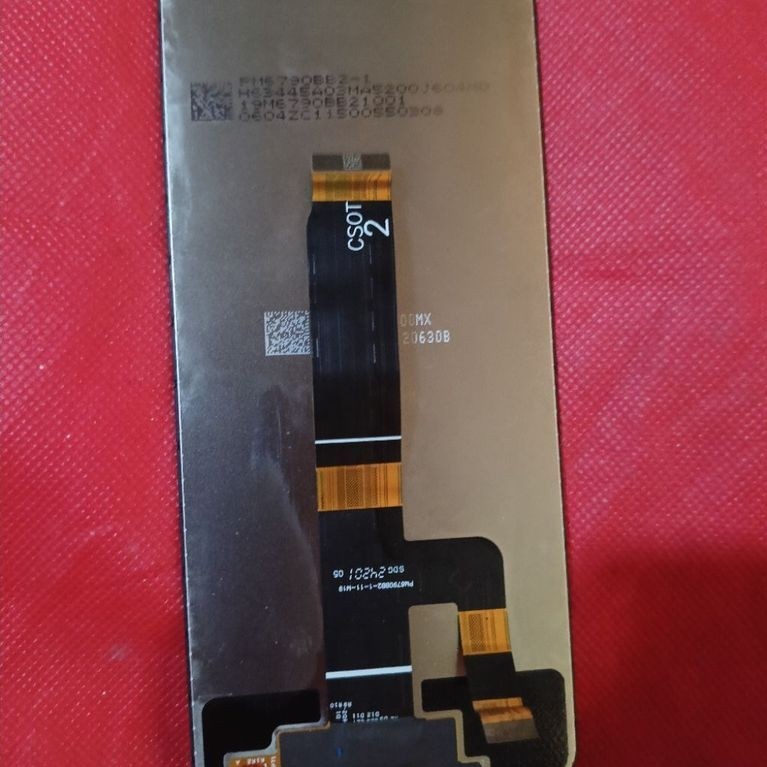 LCD POCO M6 4G ORI COPOTAN MINUS RETAK