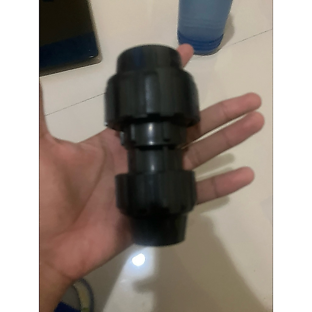 reducer hdpe 1 inch ke 3/4 inch fitting pipa air