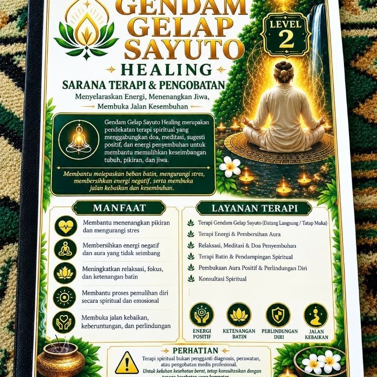 BUKU GENDAM GELAP SAYUTO - LEVEL 2