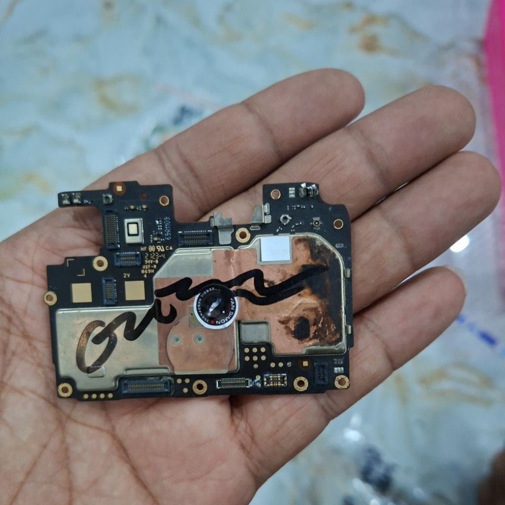 MESIN REALME C21Y MINUS WIFI DAN BLUETOOTH