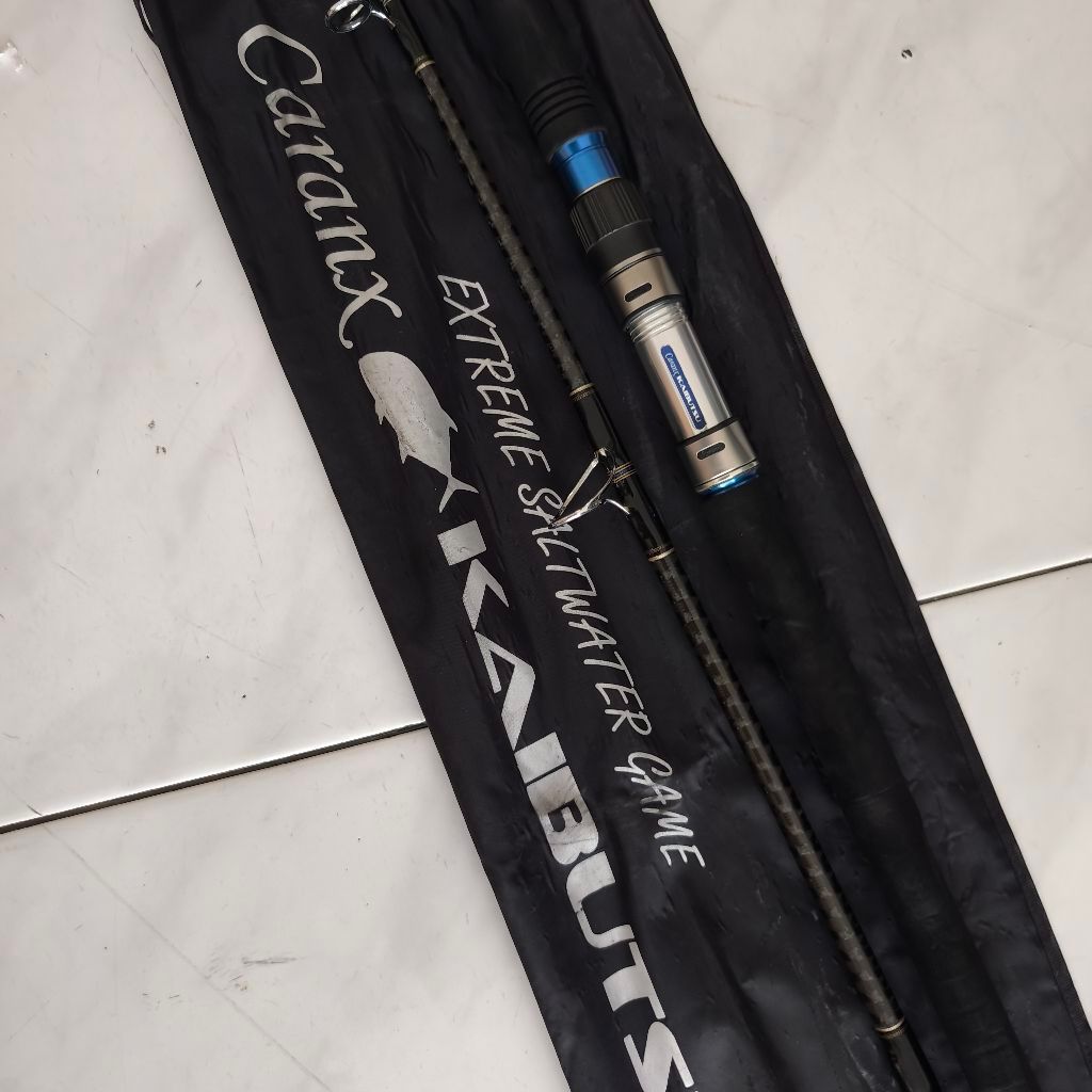 Used Rod Shimano Caranx Kaibutsu Deep Monster PE 8-12 popping joran