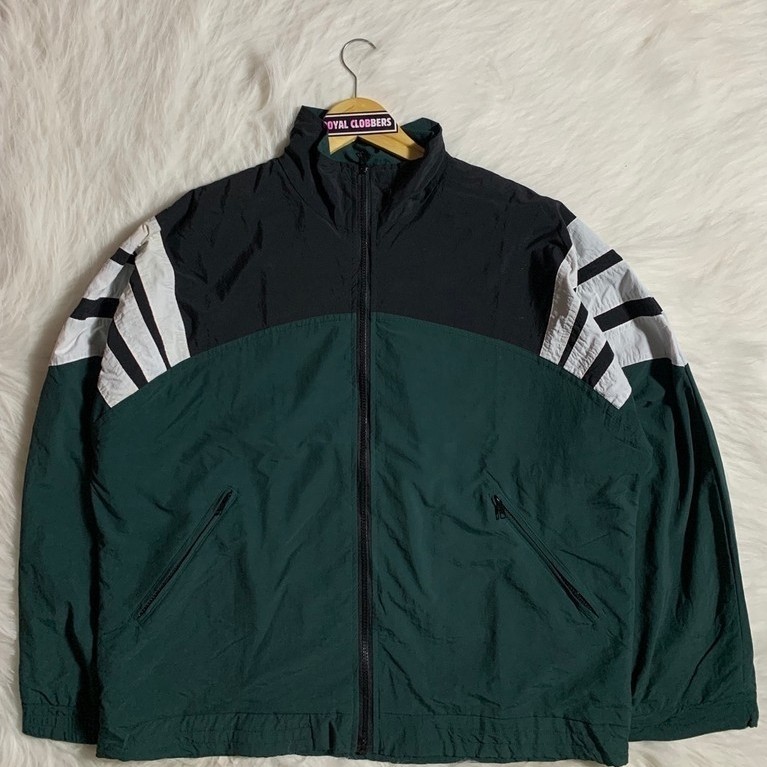 jaket windbreaker colourblock Jkichi second (4784) - Hoodie second - hoodie second branded - Jaket S