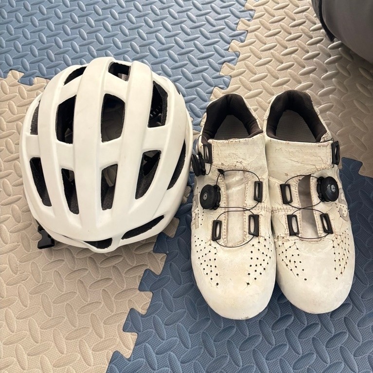 sepatu sepeda cleat roadbike