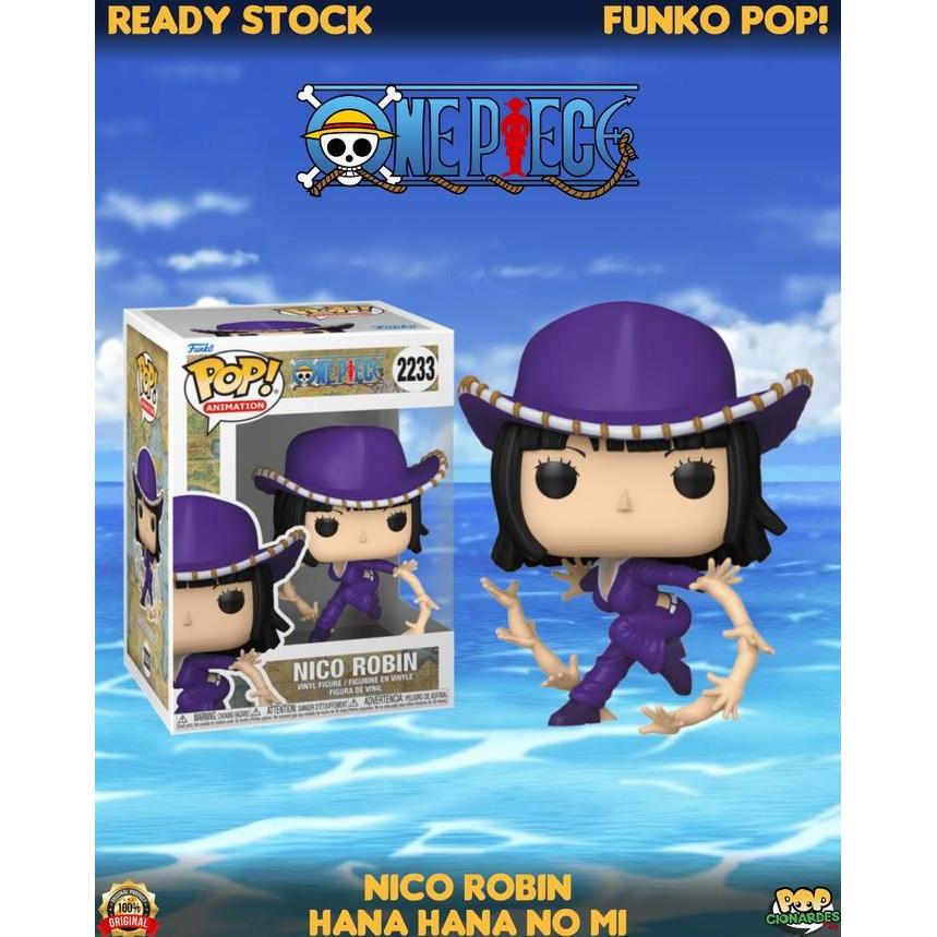 FUNKO POP ANIME - ONE PIECE - NICO ROBIN #2233