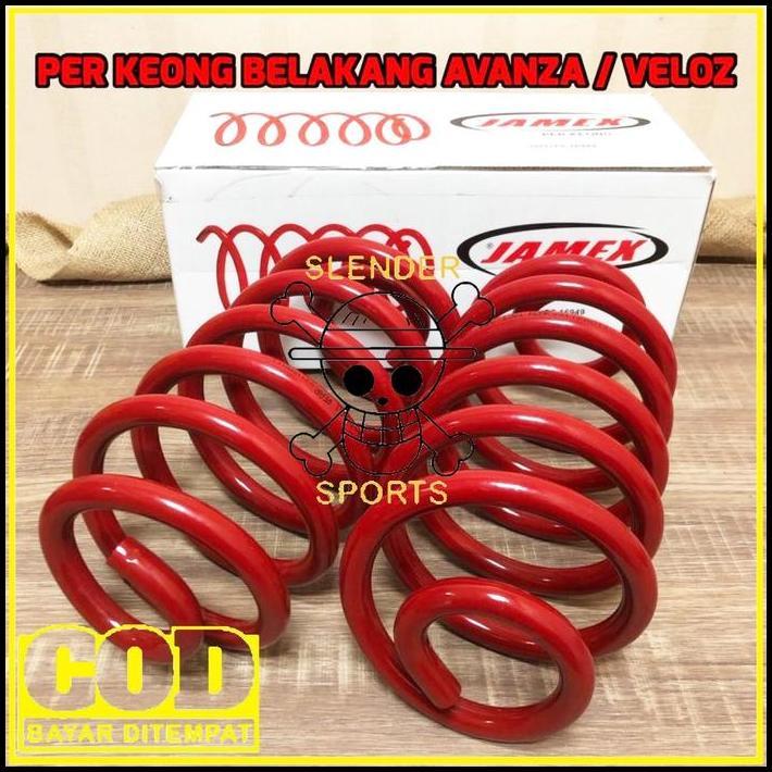 HOT DEAL PER KEONG VELOZ REAR JAMEX - PER KEONG BELAKANG AVANZA XENIA 2004-2021 JAMEX 