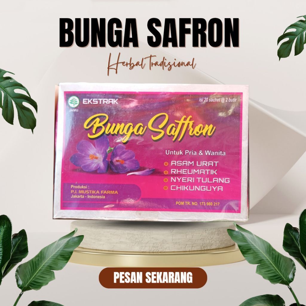 BUNGA SAFRON|KAPSUL