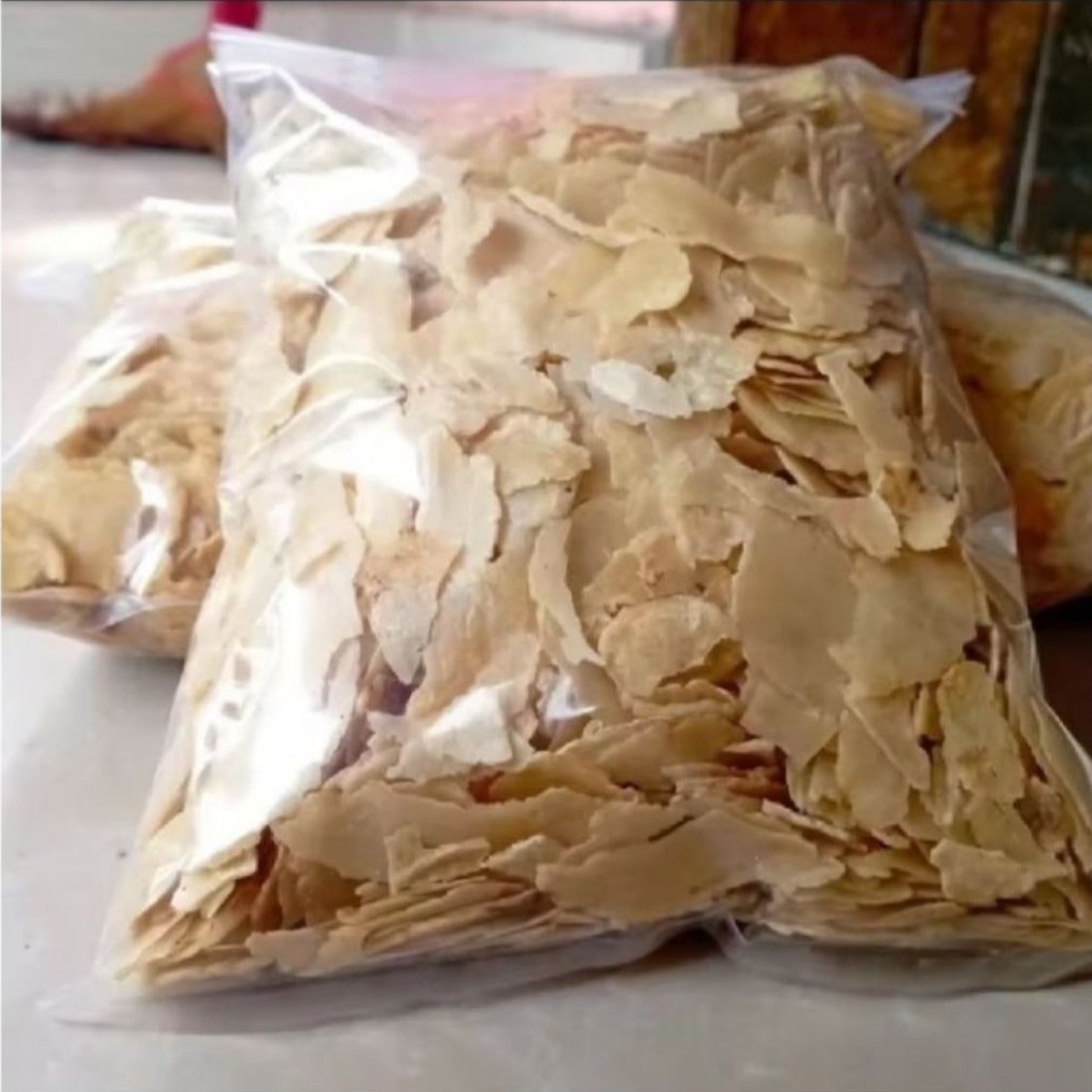 Emping Melinjo Mentah Remukan 1kg Berkualitas