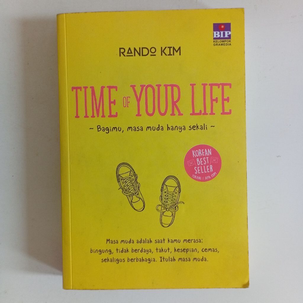 Buku Motivasi Time Of Your Life