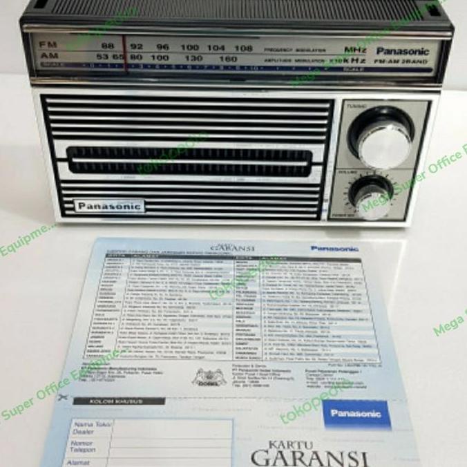 Radio FM/AM Panasonic RF5270 Panasonic Radio FM/AM RF5270