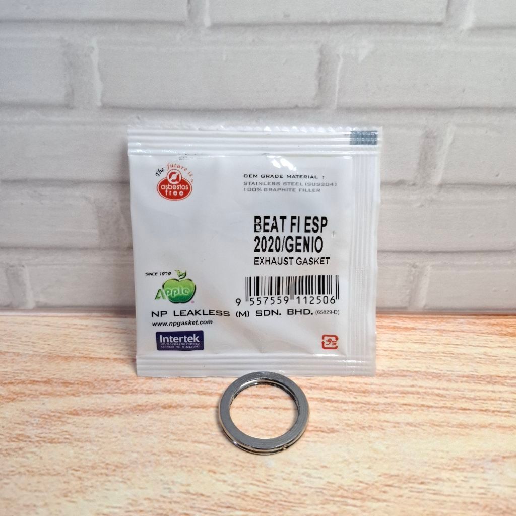 (ECERAN) APPLE GASKET PAKING KNALPOT ATAS GENIO / BEAT 2020