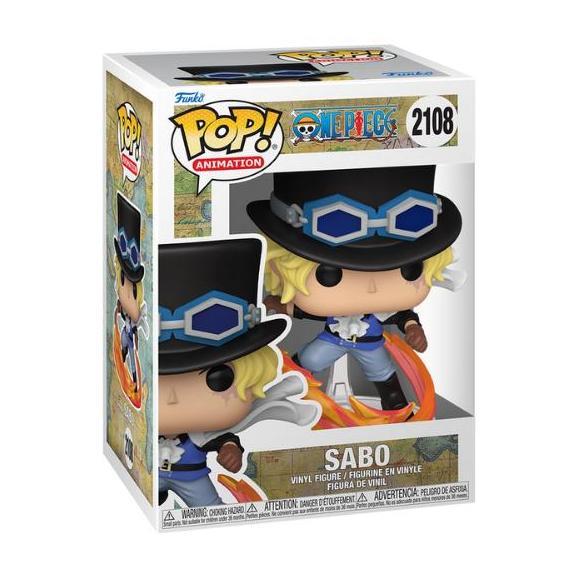 FUNKO POP ONE PIECE SABO REGULER