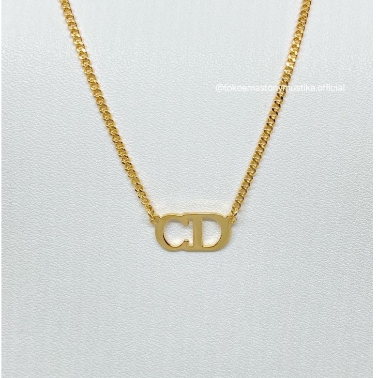 Kalung Emas Model Rantai CD Gold 17K