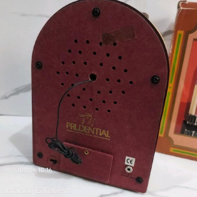 Mini Jukebox AM FM Radio 1940s Replica