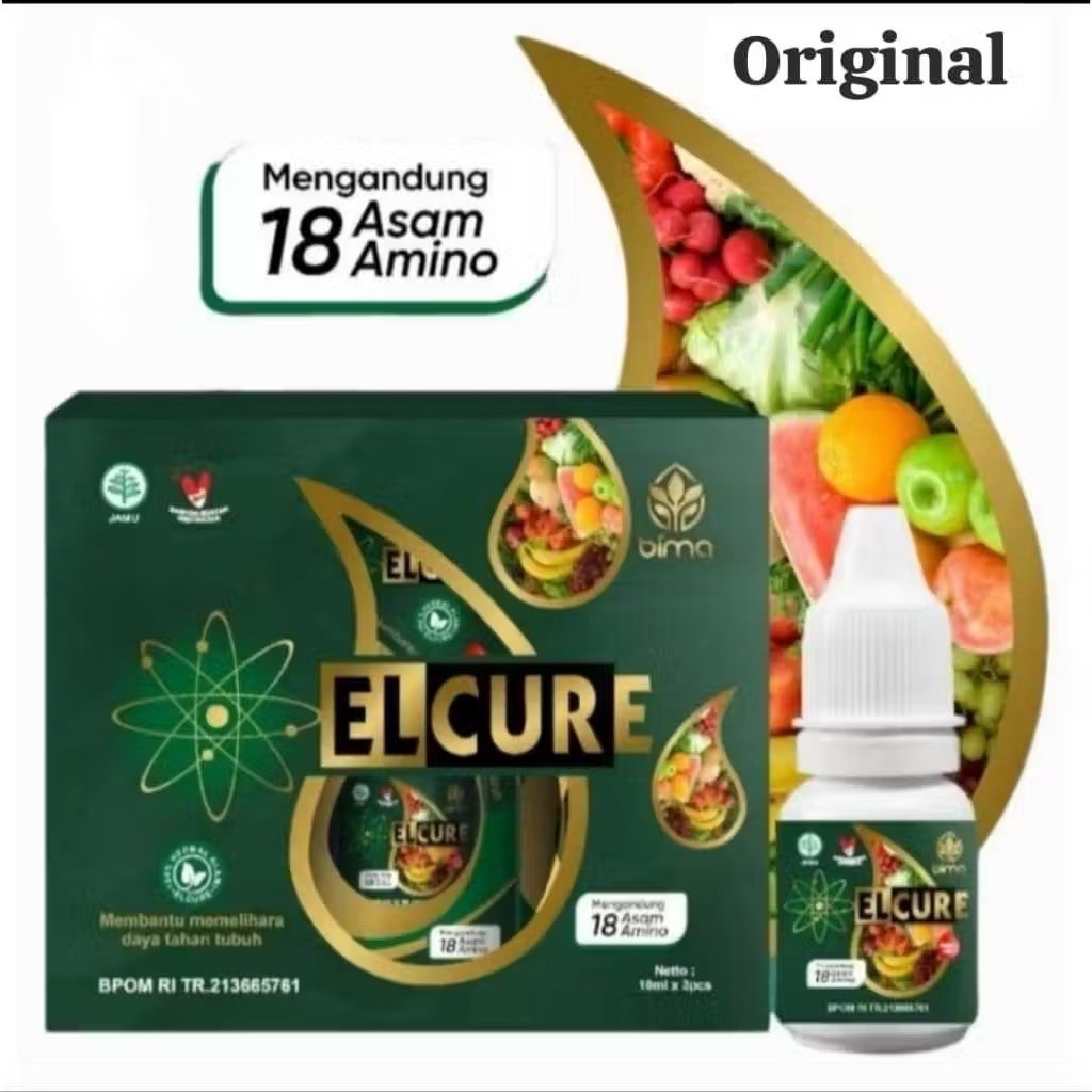 Elcure Suplemen Asam Amino