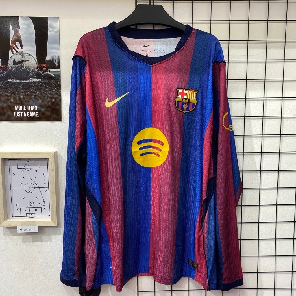 JERSEY BARCA HOME PLAYER ISSUE 2026-2027