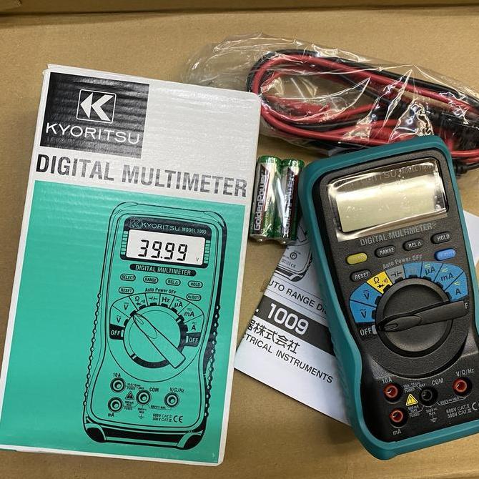 kyoritsu 1009 digital multimeter