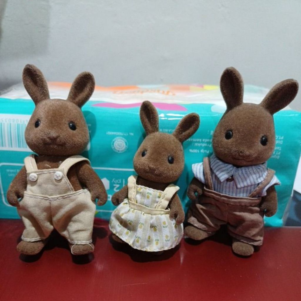 Sylvanian Families vintage rabbit
