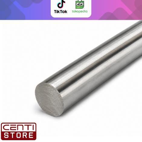 Batang As Shaft Stainless Steel 304 10Mm Smooth Rod 10 Mm Merk Korea