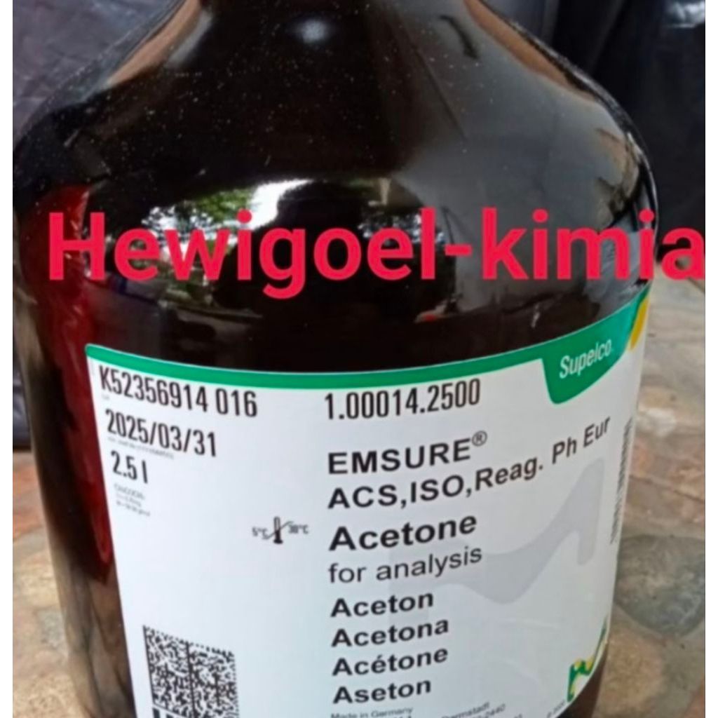 Acetone for analysis EMSURE
