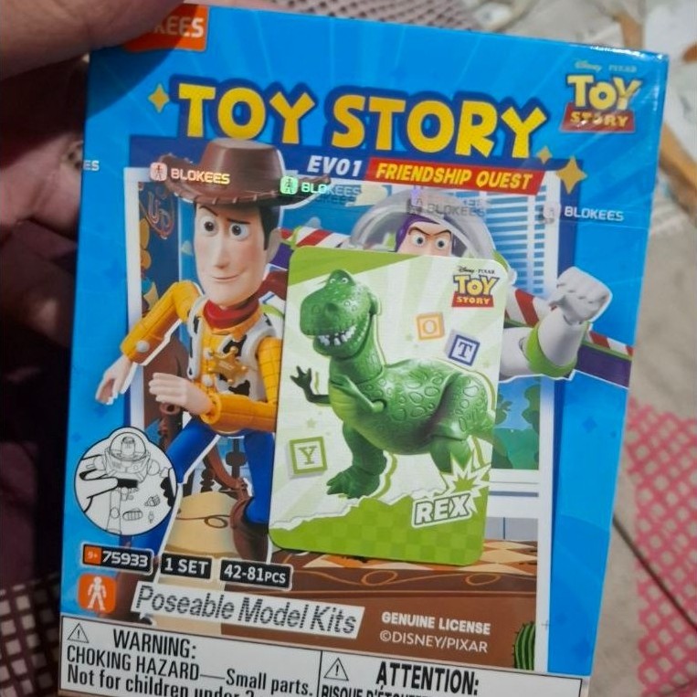 Blokees Toy Story OFC REX