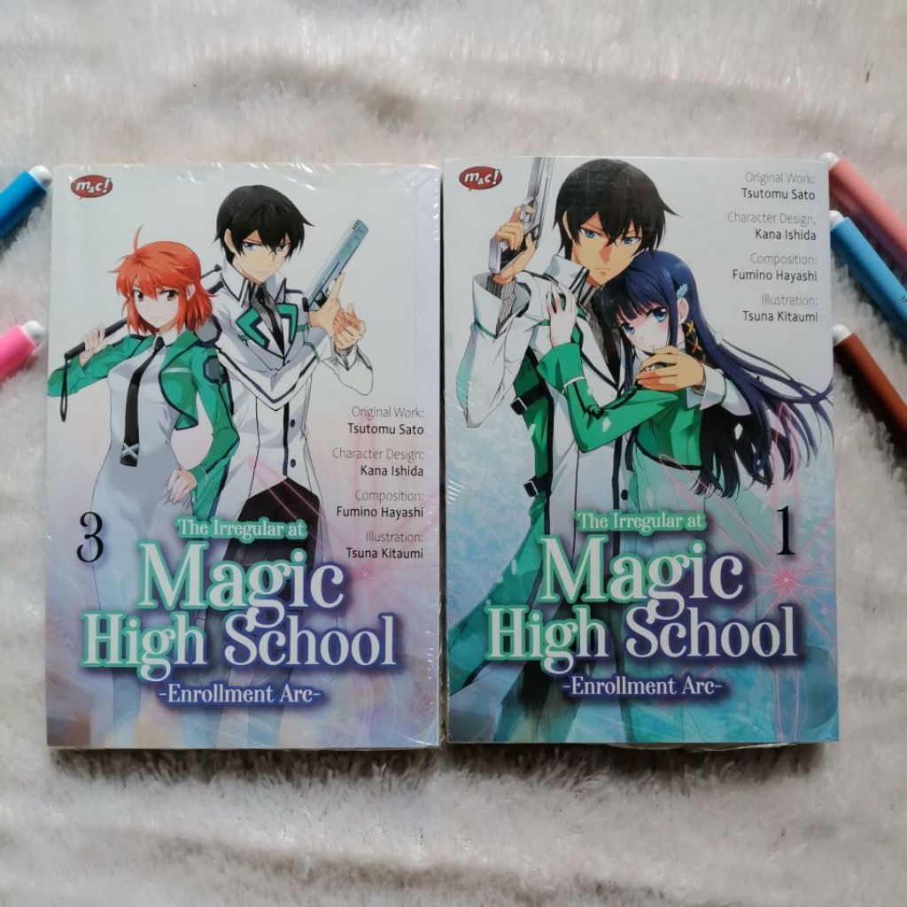 komik the irregular at magic high school: 1/ 3