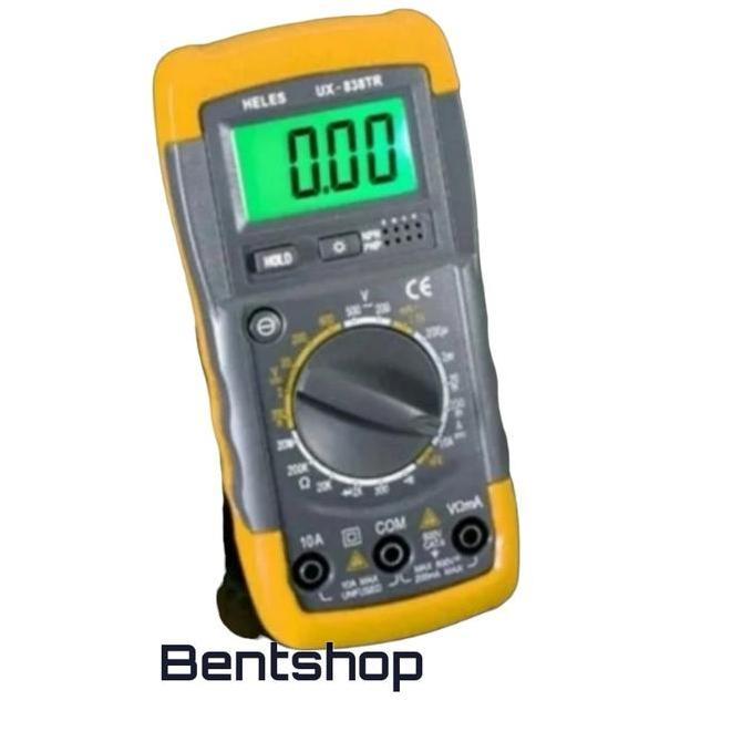 Multitester Multimeter Digital Heles UX-838TR UX 838 TR UX 838 Original