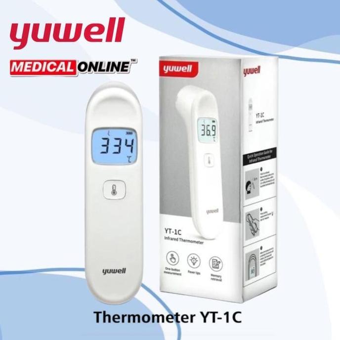 THERMOMETER DIGITAL DAHI / THERMOMETER INFRARED / TERMOMETER YUWELL