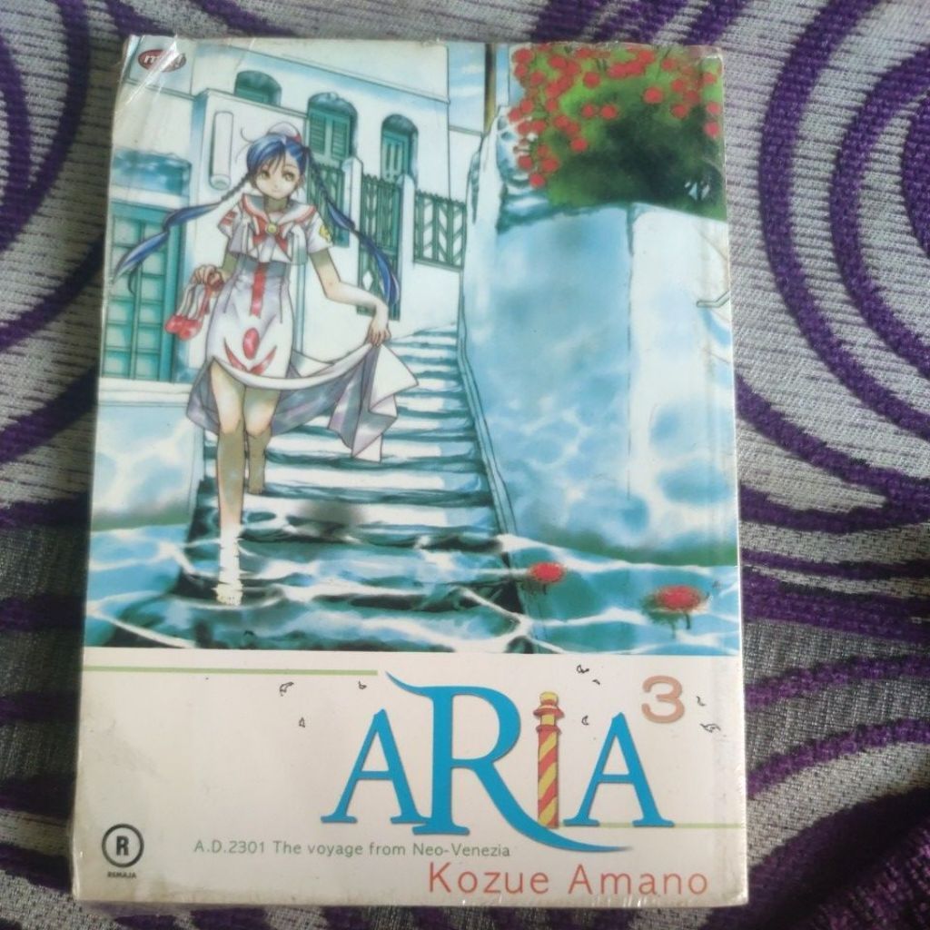 Komik Aria vol 3 segel