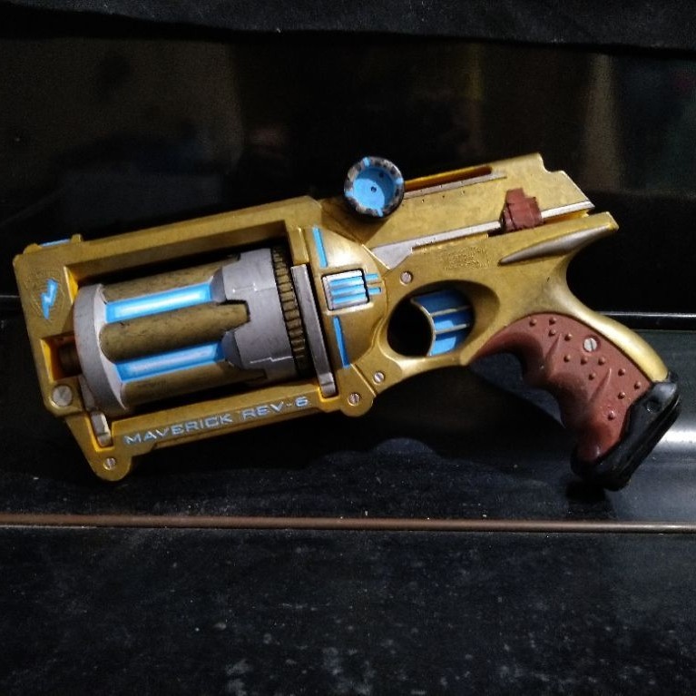 Nerf Maverick Mod & Repaint (Steampunk)
