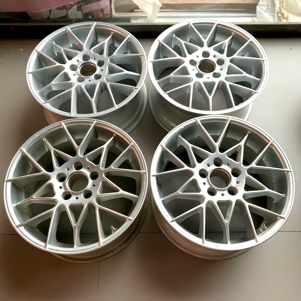 BrandNew Breyton Competition Ring 18 5x120 Lebar 8.5 ET 13 Velg R18 Original Ori Germany Jerman BMW 