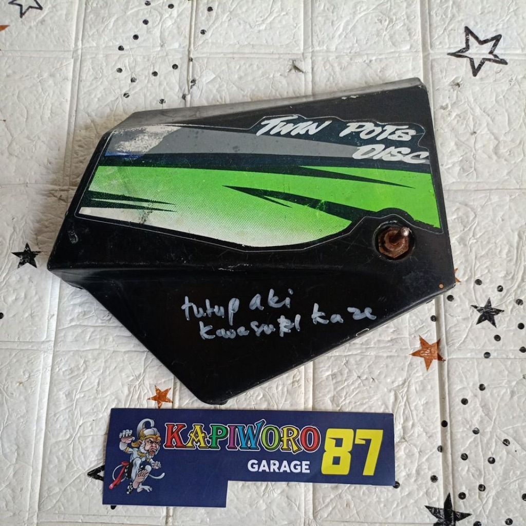 tutup aki Kawasaki Kaze