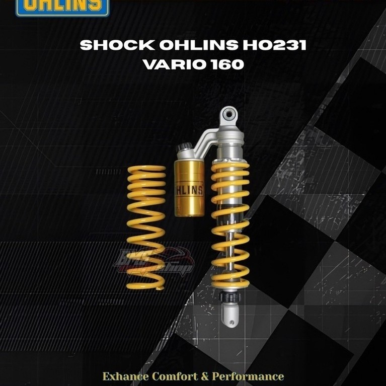 SHOCK OHLINS HO231 VARIO 160