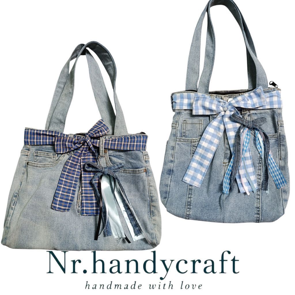 TAS JEANS WANITA TAS HANDMADE TAS RECYCLE JEANS TAS KONSER TAS VIRAL KPOP