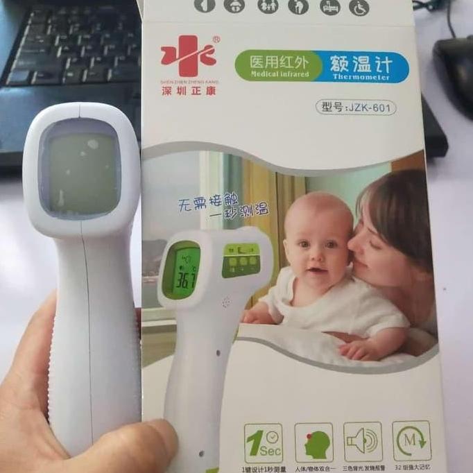 Danipersik123 - Thermometer Infrared Jziki Jzk-601 Original