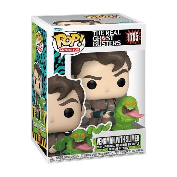 FUNKO POP THE REAL GHOSTBUSTERS  VENKMAN WITH SLIMER