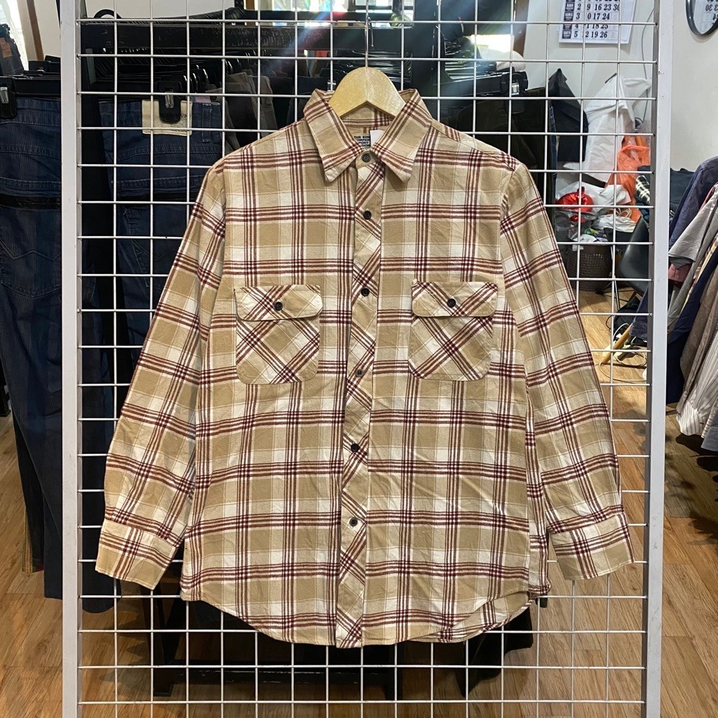 Edwin Plaid Flannel Shirts #Fl1447