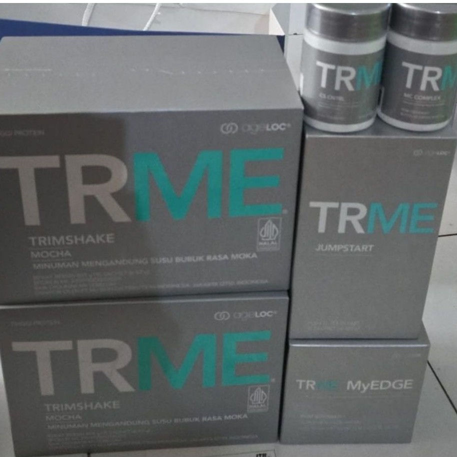 trme diet 1 bulan TANPA LIFEPAK® tr90 tws v2 suplemen diet nuskin® ageLOC® ORIGINAL ASLI