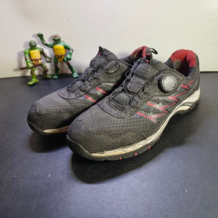 sepatu safety lecaf hitam scnd size 40