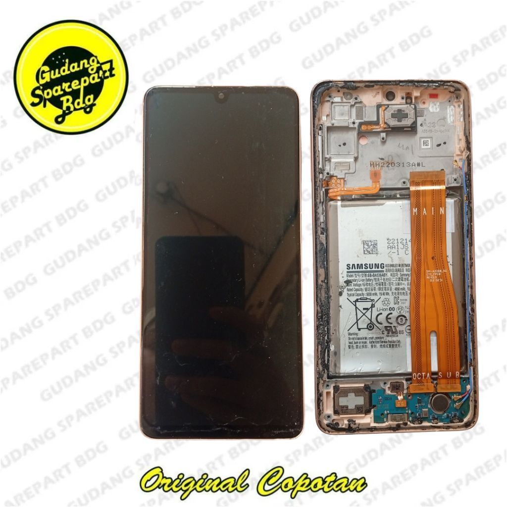 Lcd Touchscreen Samsung A33 5G Fullset Second Original Copotan