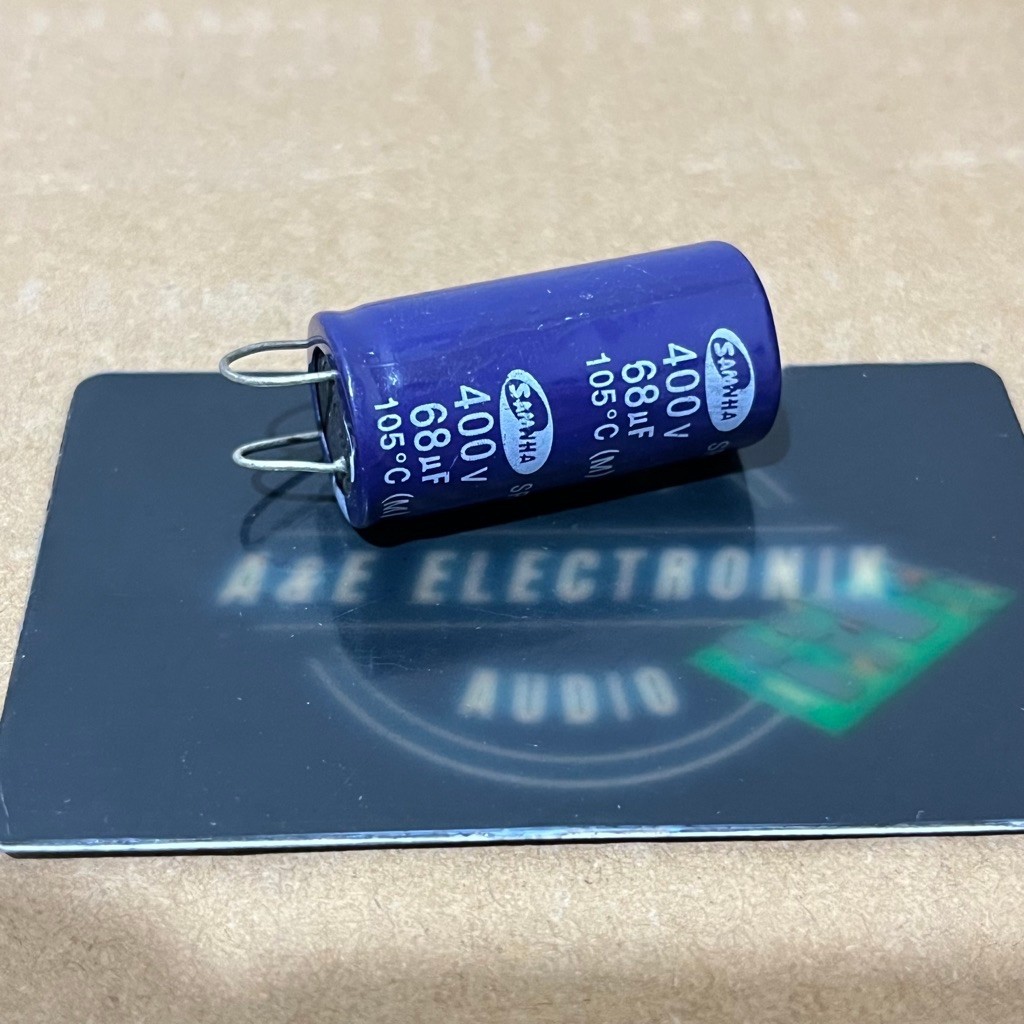 Elco 68uf 400v / Elko 400v 68uf samwha biru