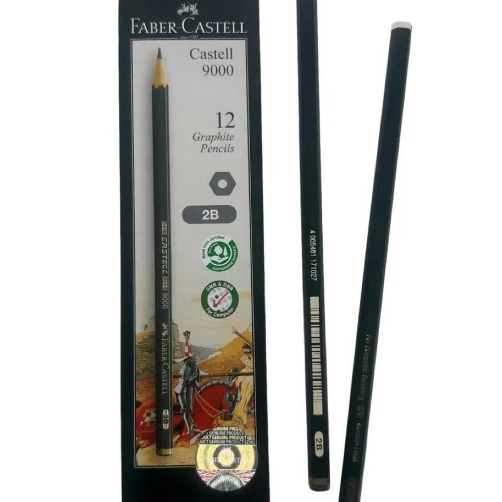 Faber Castell Pensil 2B / Pensil 2B Faber Castell