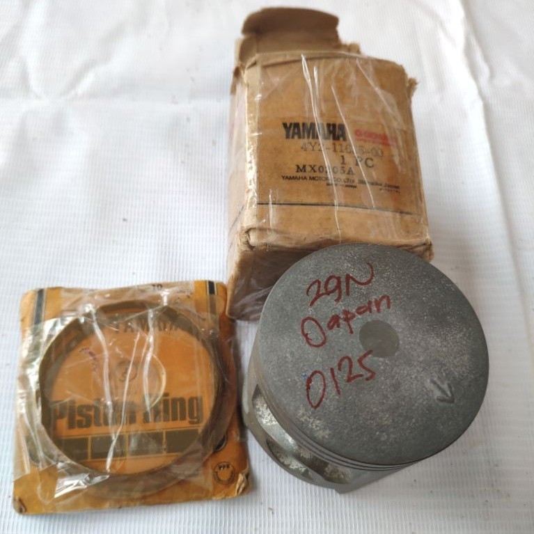 Ring piston Original Yamaha RX KING