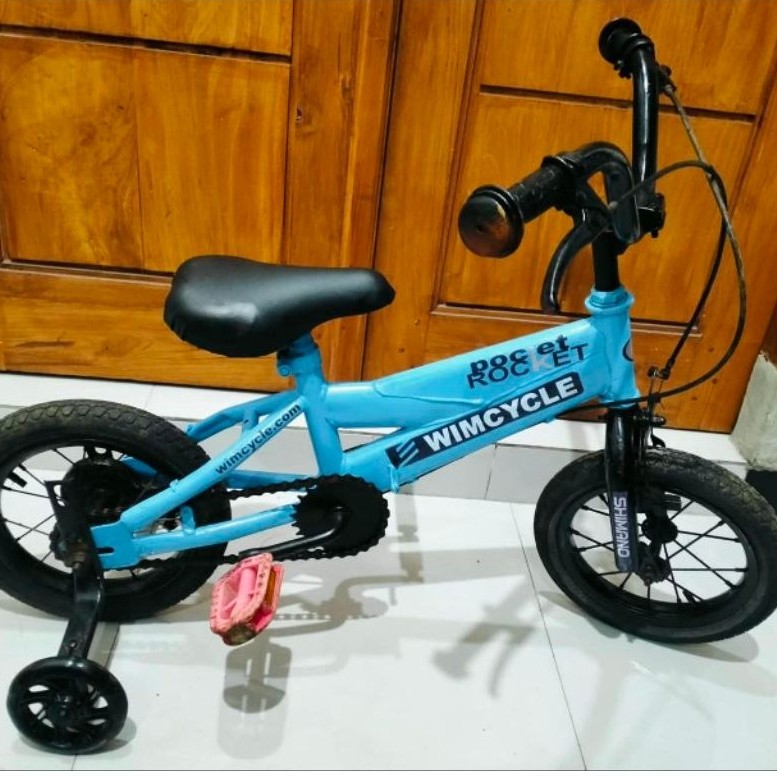 SEPEDA  anak UK 12 _REPAINT