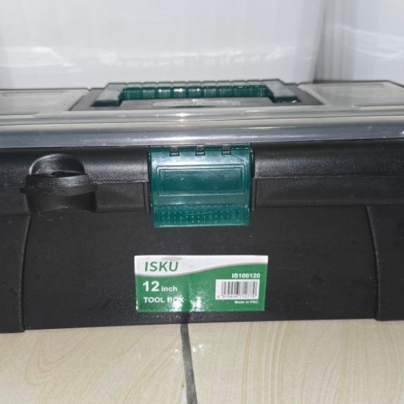 ISKU TOOL BOX / Kotak Perkakas 12 Inch